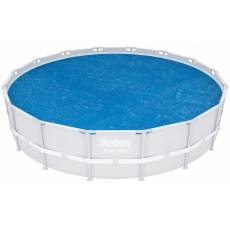 POKRYWA SOLARNA NA BASEN 457 / 488 cm - BESTWAY 58253